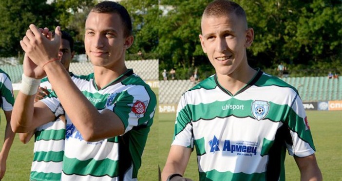Двама футболисти на Черно море ще играят под наем до