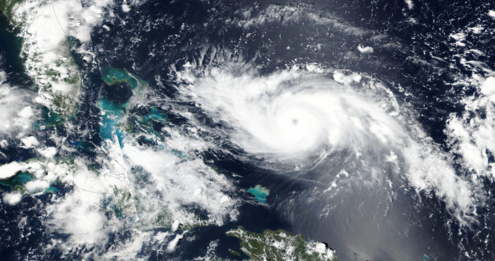 Ураганът Дориан ще повлияе на времето в нашата страна но