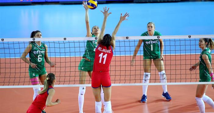 Волейболистките от националния отбор на България отпаднаха на 1 4 финалите на