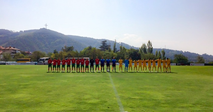България U19 победи отбора на Северна Македония във втората си