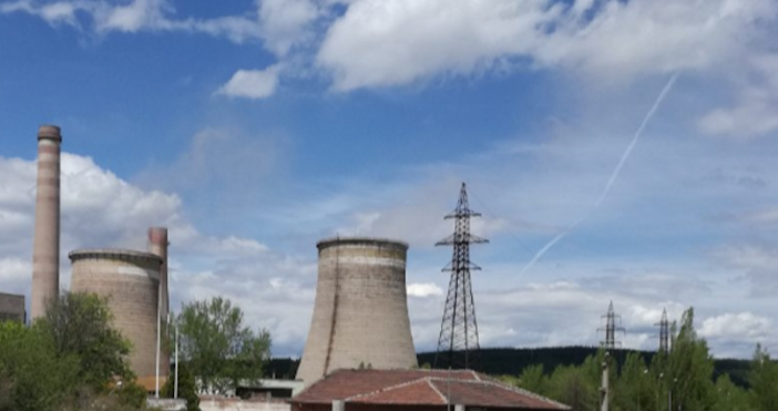 Снимка Булфото ТЕЦ Република Перник може да използва газовия парогенератор 3 съобщиха