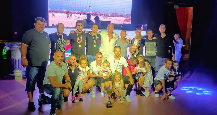 СК Спартак Враца стана шампион в деветото издание на републиканското