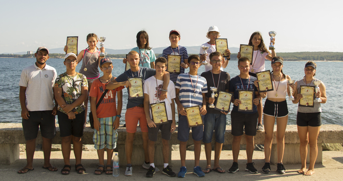Черно море Бриз е шампион по медали на държавното първенство по