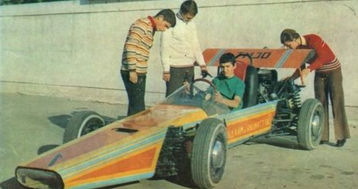 Създаден за състезания от Формула 3, изработен през 1973 г.