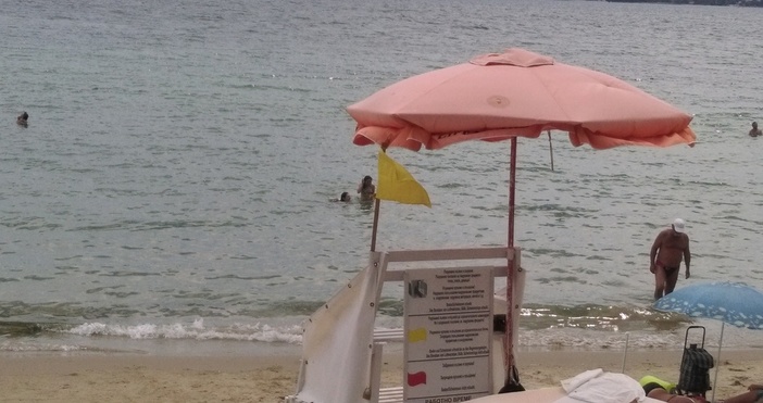 Нито един плажуващ не е бил глобен на Бургаския плаж