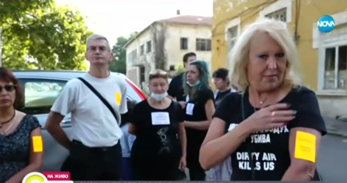 Жители на Русе отново излязоха на протест заради мръсния въздух  Мотото