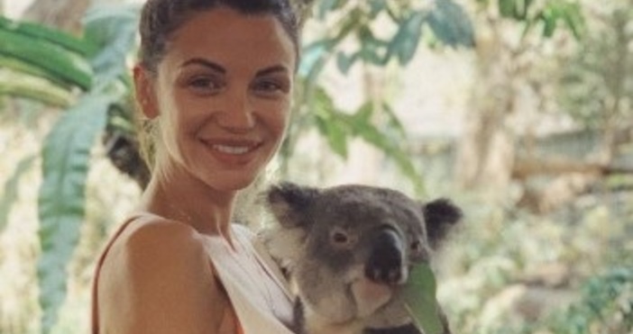 Снимка: Instagram Диляна Попова е в Австралия и е успяла