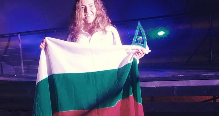 Мариела Николова от Черно море Бриз взе първия си медал