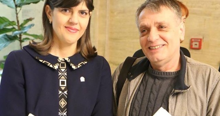 Българският журналист от румънски произход Владимир Береану си пусна снимка