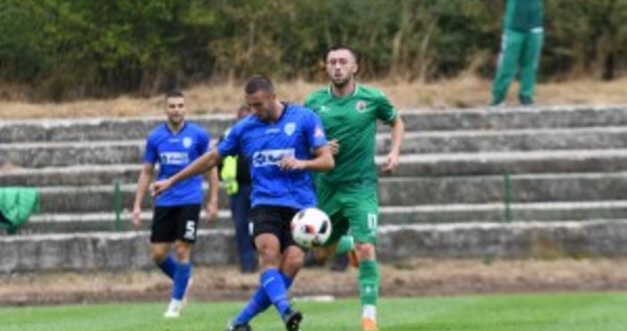 Ботев и Черно море завършиха 0 0 първото полувреме на 1 16 финалния мач от турнира