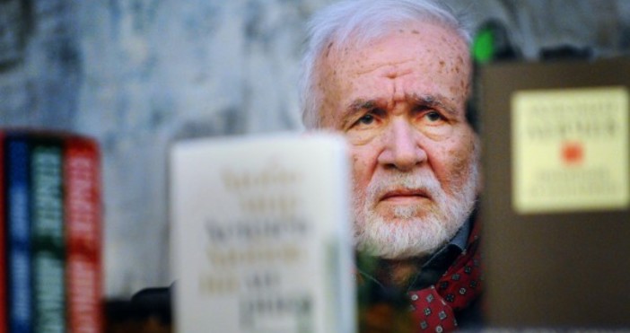 БулфотоПисателят Любомир Левчев почина на 84 годишна възраст съобщава агенция Фокус
