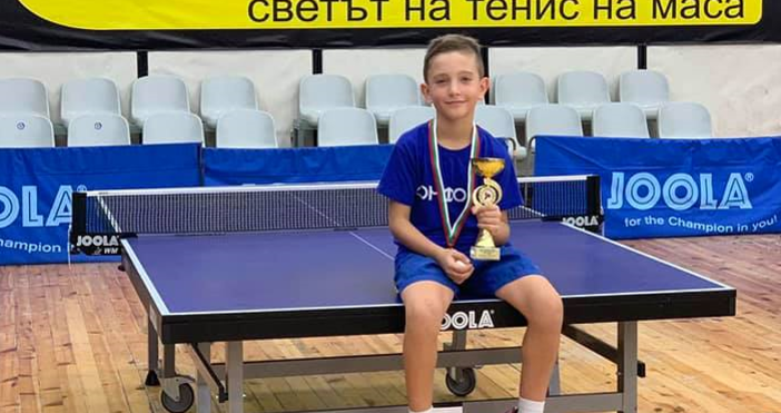 Осемгодишният Мирослав Шмидт от СКТМ   Комфорт спечели първи етап Млад