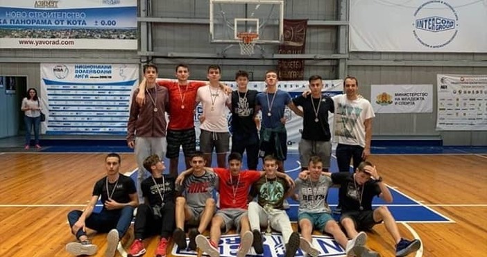 БУБА баскетбол спечели приятелския турнир за юноши, част от петото