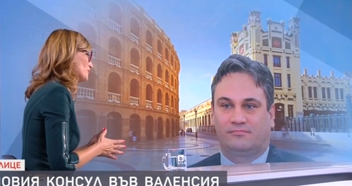 Кадър БТВВъншният министър Екатерина Захариева коментира в Лице в лице