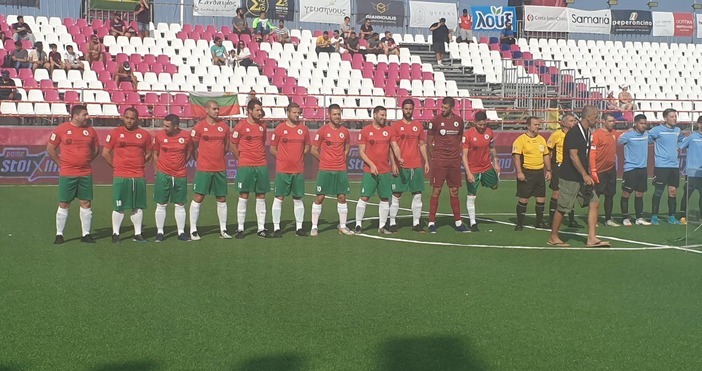 България започна с категорична победа участието си на Световното първенство