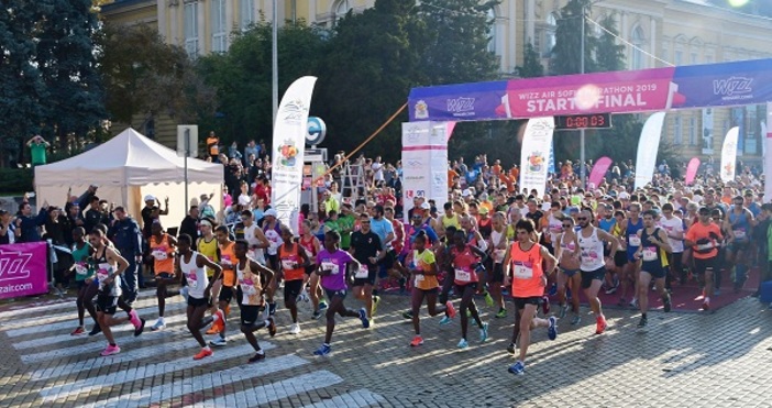 БулфотоДнес в 9 30 часа стартира Софийския маратон в който очакванията