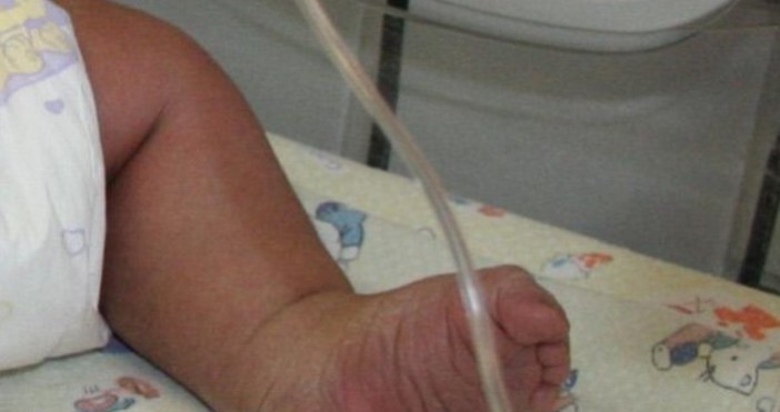 Новороденото бебе коетобе изоставено в поликлиниката в Петрич е било
