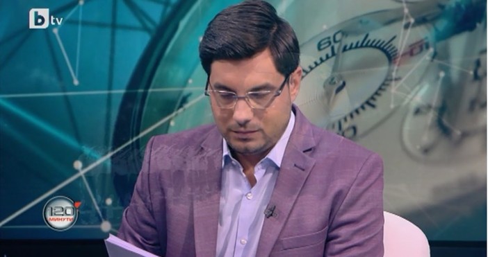 Коментар на водещия на 120 минути по БТВ Светослав ИвановОлимпийският