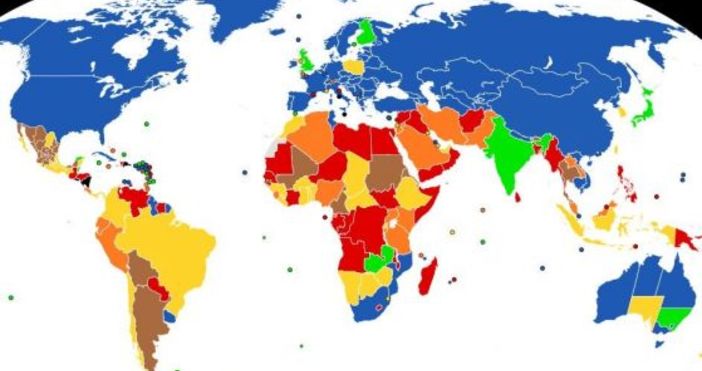 nauka offnews bgСтатут на законите за абортите по света Картата се нуждае от актуализация   Източник  Wikimedia