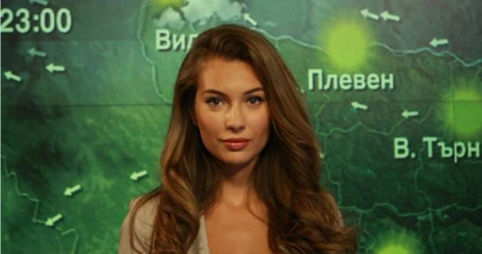 Популярната синоптичка на Нова телевизия Никол Станкулова публикува интересен кадър