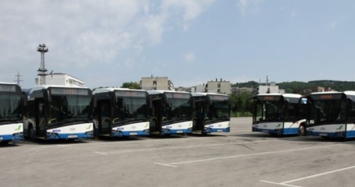 Договорът за модернизиране на градския транспорт в община Варна бе