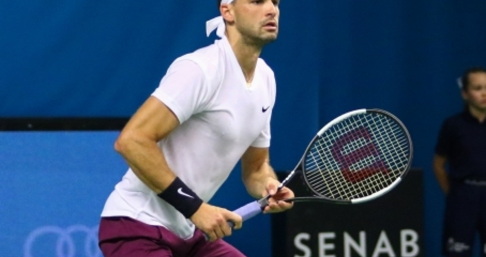 Френски талант е съперник на Григор Димитров в Париж Бившият шампион от финалите