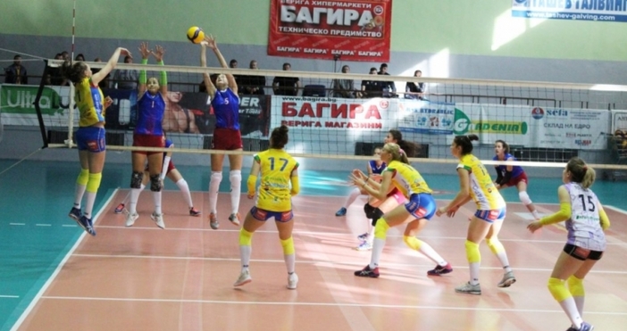 Марица (Пловдив) започна сезон 2019-2020 в НВЛ с категоричен успех