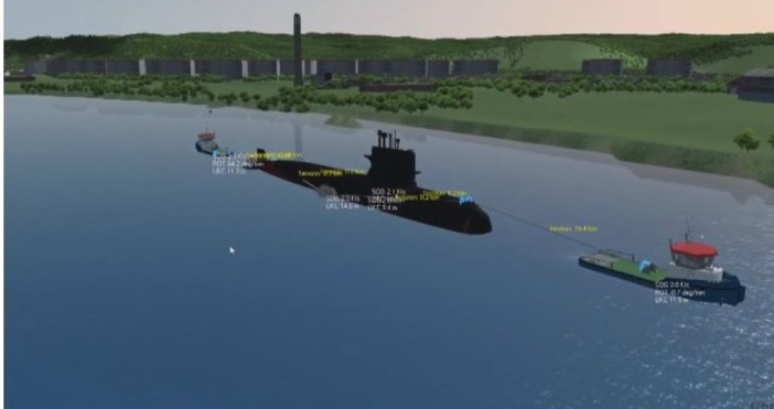 Уникална и рискована операция предстои идната седмица в морето край Варна.Единствената останала подводница – Слава, ще