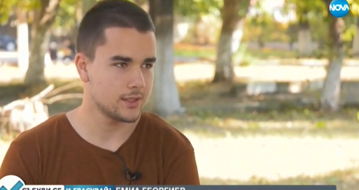 Кадър и видео Нова ТвНова тв потърси абитуриенти от различни краища