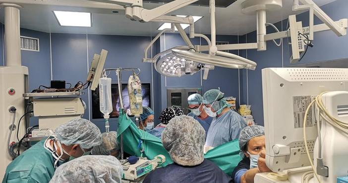 dariknews bgснимки  ВМАСпециалисти от Военномедицинската академия ВМА извършиха поредна чернодробна трансплантация съобщават