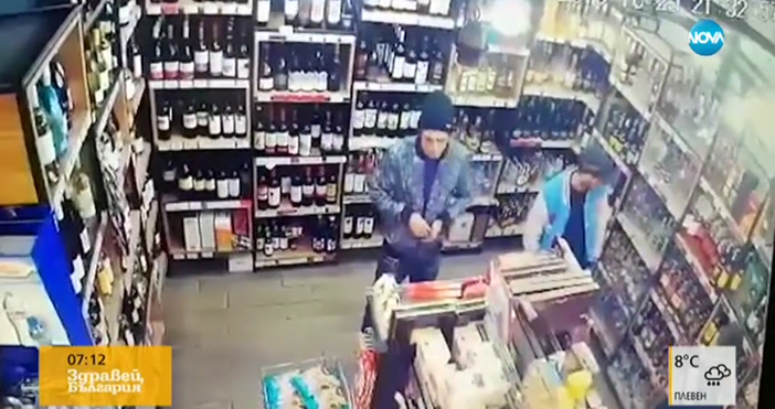 Крадци в магазин за алкохол във Варна показаха водещите на
