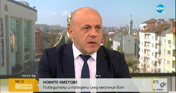 Вицепремиерът Томислав Дончев коментира в студиото на Нова телевизия резултатите