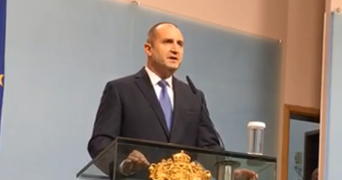 Президентът Румен Радев върна процедурата по избора на Иван Гешев
