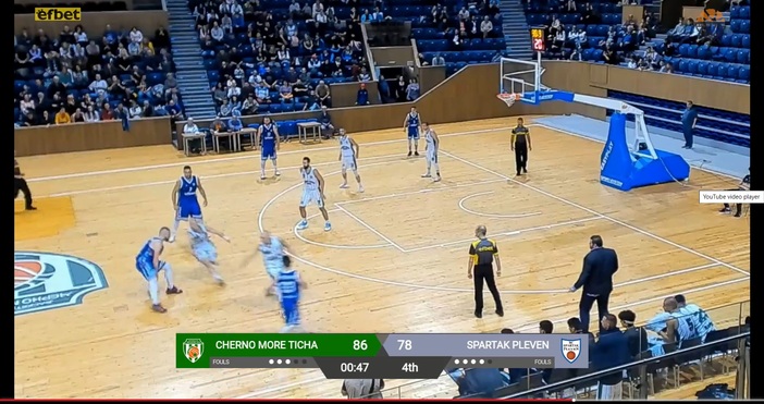 Баскетболният Черно море Тича постигна победа №2 за сезона след