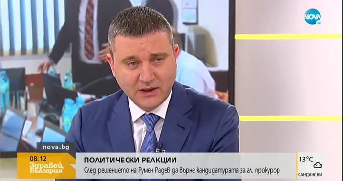 Финансовият министър Владислав Горанов коментира изминалите местни избори и най вече
