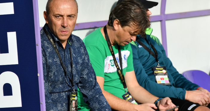 След загубата с 0:1 от Етър наставникът на Черно море Илиан Илиев призова