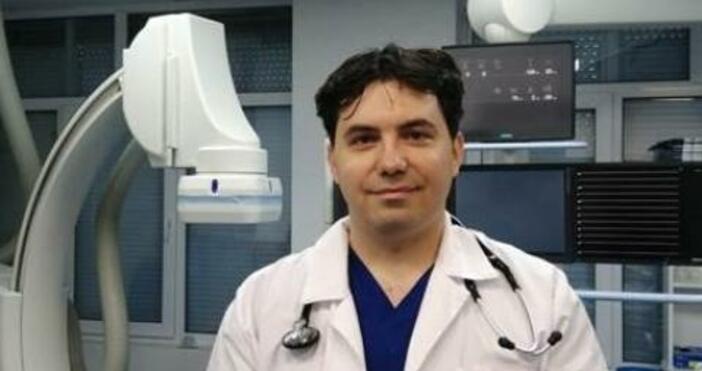 Младият кардиолог д р Владимир Иванов от МБАЛ Пазарджик е спаси петима