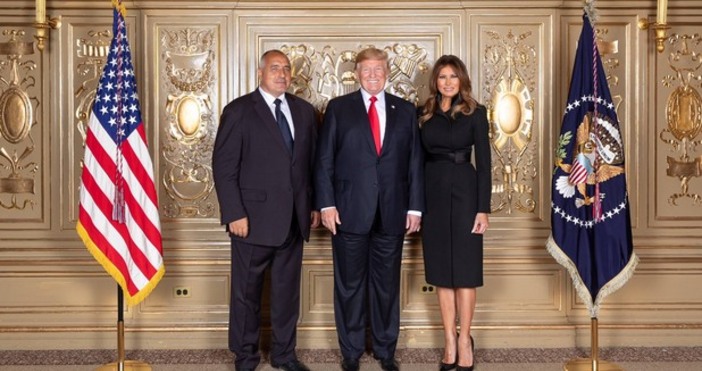 Президентът на САЩ Доналд Тръмп официално покани българския премиер Бойко