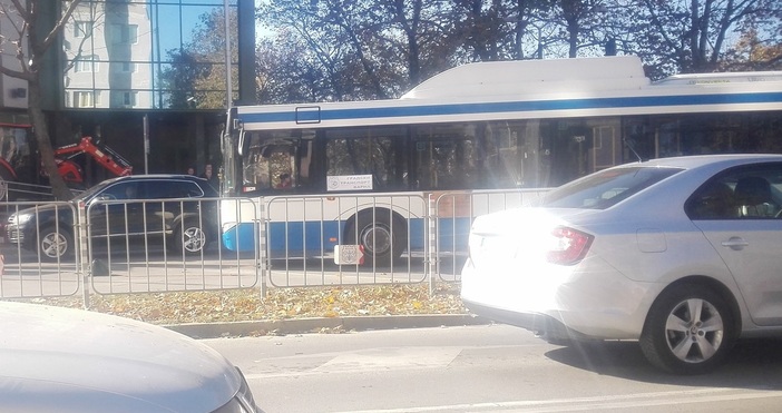 Снимка: Стефан Николов, ВИЖДАМ те КАТ-ВарнаБлъснатият от автобус във Варна