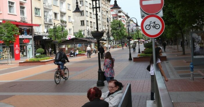 Снимка БулфотоСтоличният булевард Витоша се изкачи в класация за най скъпите