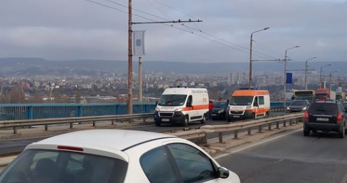Снимка Боян Петров Виждам те КАТ Варна Четирима души са ранени