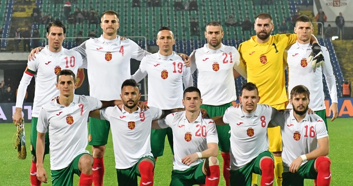 Снимка: БулфотоБългария излиза срещу Чехия на националния стадион Васил Левски