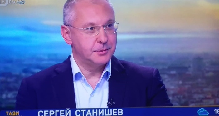 Президентът на ПЕС Сергей Станишев заяви в ефира на БТВ