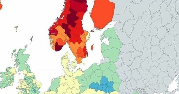 Почти всеки втори има оръжие в Швеция, Норвегия, Дания. Във