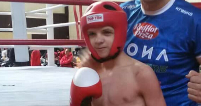 14 годишния Иван от Варна е възпитаник на Спортно училище