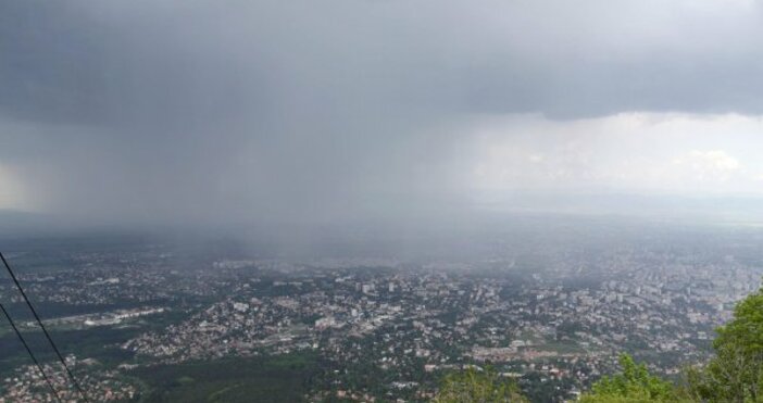 Най голямо количество валежи от дъжд е регистрирано в Пазарджик –