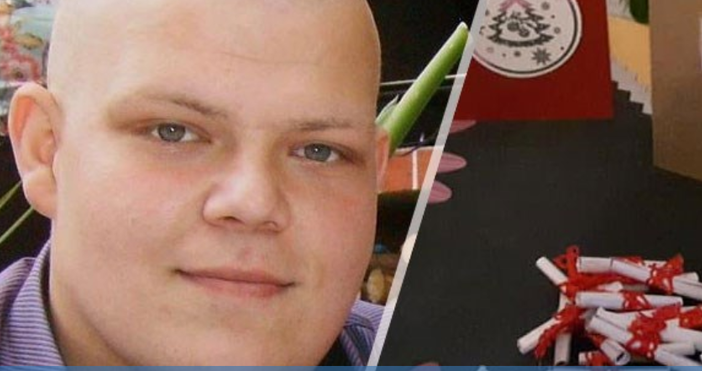 Галимир Георгиев е на 26 г от гр Русе Още преди да навърши