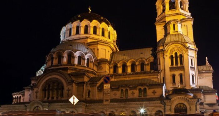 Патриаршеската катедрала Св Александър Невски която е един от символите