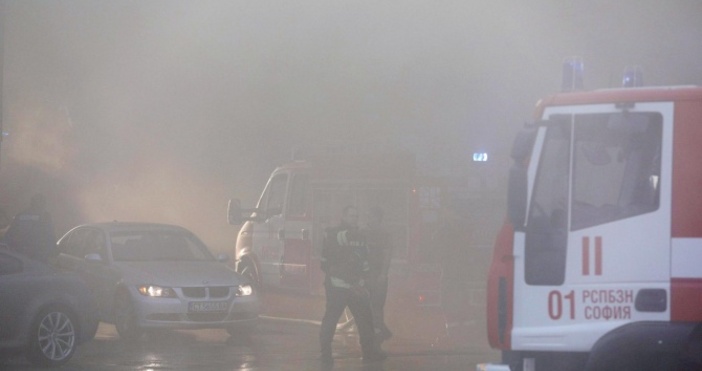 Снимка Булфото  архивДнес преди обяд е горял пожар в жилищен блок