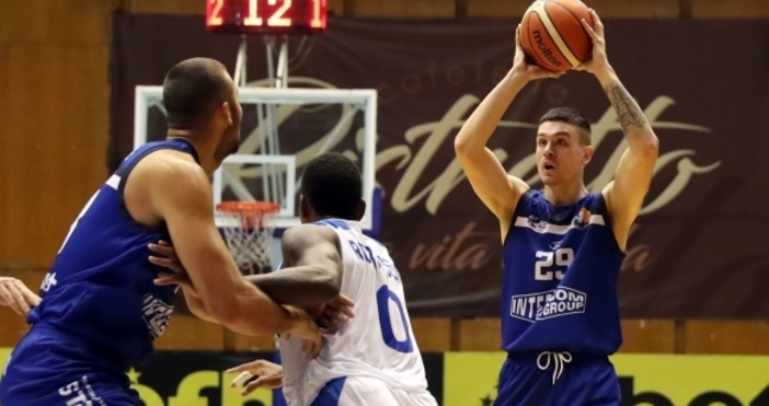 Черно море Тича записа третия си успех в Националната баскетболна